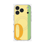 プレミアムパネル with MagSafe［ オリジナル - initial color line - Q yellow ］