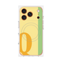 プレミアムパネル with MagSafe［ オリジナル - initial color line - Q yellow ］