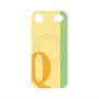 プレミアムパネル with MagSafe［ オリジナル - initial color line - Q yellow ］