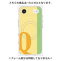 プレミアムパネル with MagSafe［ オリジナル - initial color line - Q yellow ］
