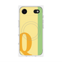 プレミアムパネル with MagSafe［ オリジナル - initial color line - Q yellow ］