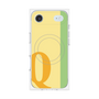プレミアムパネル with MagSafe［ オリジナル - initial color line - Q yellow ］