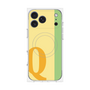 プレミアムパネル with MagSafe［ オリジナル - initial color line - Q yellow ］