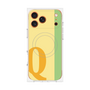 プレミアムパネル with MagSafe［ オリジナル - initial color line - Q yellow ］