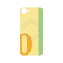プレミアムパネル with MagSafe［ オリジナル - initial color line - Q yellow ］