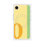 プレミアムパネル with MagSafe［ オリジナル - initial color line - Q yellow ］