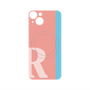 プレミアムパネル with MagSafe［ オリジナル - initial color line - R pink ］