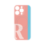 プレミアムパネル with MagSafe［ オリジナル - initial color line - R pink ］