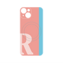 プレミアムパネル with MagSafe［ オリジナル - initial color line - R pink ］