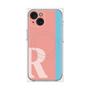 プレミアムパネル with MagSafe［ オリジナル - initial color line - R pink ］