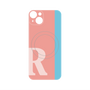 プレミアムパネル with MagSafe［ オリジナル - initial color line - R pink ］