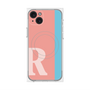 プレミアムパネル with MagSafe［ オリジナル - initial color line - R pink ］