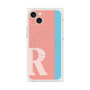 プレミアムパネル with MagSafe［ オリジナル - initial color line - R pink ］