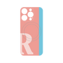 プレミアムパネル with MagSafe［ オリジナル - initial color line - R pink ］