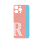 プレミアムパネル with MagSafe［ オリジナル - initial color line - R pink ］