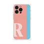 プレミアムパネル with MagSafe［ オリジナル - initial color line - R pink ］