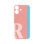 プレミアムパネル with MagSafe［ オリジナル - initial color line - R pink ］