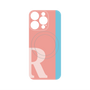 プレミアムパネル with MagSafe［ オリジナル - initial color line - R pink ］