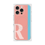 プレミアムパネル with MagSafe［ オリジナル - initial color line - R pink ］