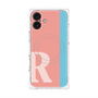 プレミアムパネル with MagSafe［ オリジナル - initial color line - R pink ］