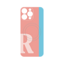 プレミアムパネル with MagSafe［ オリジナル - initial color line - R pink ］