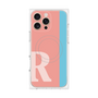 プレミアムパネル with MagSafe［ オリジナル - initial color line - R pink ］
