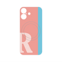 プレミアムパネル with MagSafe［ オリジナル - initial color line - R pink ］