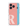 プレミアムパネル with MagSafe［ オリジナル - initial color line - R pink ］