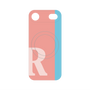 プレミアムパネル with MagSafe［ オリジナル - initial color line - R pink ］