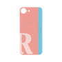 プレミアムパネル with MagSafe［ オリジナル - initial color line - R pink ］