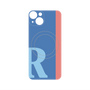 プレミアムパネル with MagSafe［ オリジナル - initial color line - R blue ］