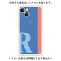 プレミアムパネル with MagSafe［ オリジナル - initial color line - R blue ］