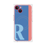 プレミアムパネル with MagSafe［ オリジナル - initial color line - R blue ］