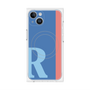 プレミアムパネル with MagSafe［ オリジナル - initial color line - R blue ］