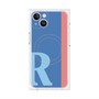 プレミアムパネル with MagSafe［ オリジナル - initial color line - R blue ］