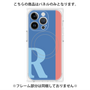 プレミアムパネル with MagSafe［ オリジナル - initial color line - R blue ］