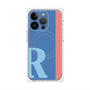 プレミアムパネル with MagSafe［ オリジナル - initial color line - R blue ］