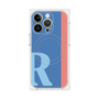 プレミアムパネル with MagSafe［ オリジナル - initial color line - R blue ］