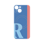 プレミアムパネル with MagSafe［ オリジナル - initial color line - R blue ］