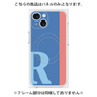 プレミアムパネル with MagSafe［ オリジナル - initial color line - R blue ］