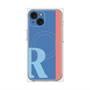 プレミアムパネル with MagSafe［ オリジナル - initial color line - R blue ］