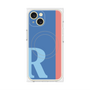 プレミアムパネル with MagSafe［ オリジナル - initial color line - R blue ］
