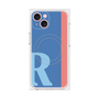 プレミアムパネル with MagSafe［ オリジナル - initial color line - R blue ］