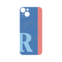 プレミアムパネル with MagSafe［ オリジナル - initial color line - R blue ］