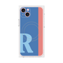 プレミアムパネル with MagSafe［ オリジナル - initial color line - R blue ］