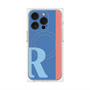 プレミアムパネル with MagSafe［ オリジナル - initial color line - R blue ］