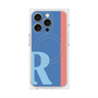 プレミアムパネル with MagSafe［ オリジナル - initial color line - R blue ］