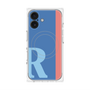 プレミアムパネル with MagSafe［ オリジナル - initial color line - R blue ］