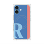 プレミアムパネル with MagSafe［ オリジナル - initial color line - R blue ］