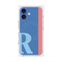 プレミアムパネル with MagSafe［ オリジナル - initial color line - R blue ］